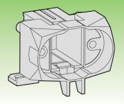  401/VL (200db) G23-as lecsavarozhat� kompaktf�nycs�-foglalat