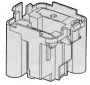  422/A-d3 (200db) G24d-3 h�tlapon lecsavarozhat� kompakf�nycs�-foglalat