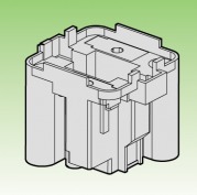  422/VP-d2 (200db) G24d-2-es lecsavarozhat� kompaktf�nycs�-foglalat