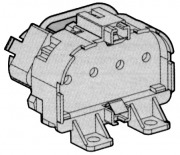  441/V-16 (100db) 2G11-es lecsavarozhat� kompaktf�nycs�-foglalat