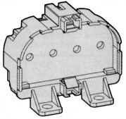  441/V (100db) 2G11-es lecsavarozhat� kompaktf�nycs�-foglalat