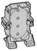 442/V (100db) 2G11-es lecsavarozhat� kompaktf�nycs�-foglalat