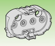  444/VA (100db) 2G11-es lecsavarozhat� kompaktf�nycs�-foglalat