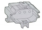  451/V (100db) 2G7-es lecsavarozhat� kompaktf�nycs�-foglalat
