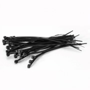  231PR K�belk�tegel� 290x3,6mm fekete  100db/csom)