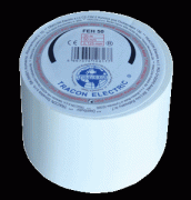  FEH50 PVC szigetel�szalag, 20mx50mm, feh�r