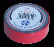  P20 PVC insulating tape, 20x19mm, red