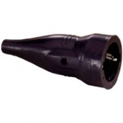  ABL-SURSUM flying rubber socket, black