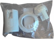  Foglalat gy�r�vel, E14, 40W, feh�r