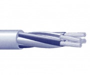  MTK 5x1mm2 /H05VV-F/ round stranded copper wire with PVC sleeving