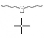  V4T-1,5/89-60 n�gy�g� ac�l oszlopkar, 1,5m karhossz, �tm. 89mm oszlopcs�csra, 60mm kar�tm�r�