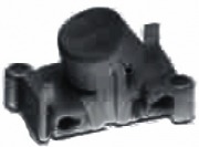  145/N billen� kapcsol�, 2A, 250V, lecsavarozhat�, fekete (KIFUT� TERM�K, A K�SZLET EREJ�IG)