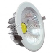  LED �lmennyezeti l�mpatest, 30W / 2200lm, semlegesfeh�r (4500K), 222mm, (1106)