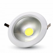  LED �lmennyezetbe �p�thet� l�mpatest, 20W/2400lm, 120� , melegfeh�r (3000K) (1273)
