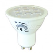  3W/ 230V GU10 fej� LED-l�mpa, 200lm, 6000K, 38�, (1623) (KIFUT� TERM�K, A K�SZLET EREJ�IG)