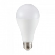  17W/230V GLS shape (A65) LED lamp, 1,521lm, thermoplastic bulb, 3,000K, 200�, E27, Samsung chip (162)