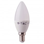  5.5W/230V candle lamp shape LED lamp, 470lm, 4,000K, Samsung chip, E14 (172)