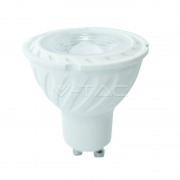  6,5W/ 230V GU10 fej� LED-l�mpa, 480lm, 4000K, 110�, Samsung chip (193)