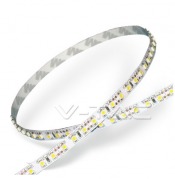  3528 LED szalag, IP54, 120 LED/m�ter, 12V, hidegfeh�r, 5m-es tekercsben, 7,2W/m, (2037)