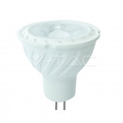  LED spot l�mpa 6,5W GU5,3 12V 450 lm, 110�, 3000K, Samsung Chip (204)