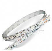  5050 LED szalag, IP20, 60 LED/m�ter, 12V, melegfeh�r, 3000K, 5m-es tekercsben, 10W/m, (2122)