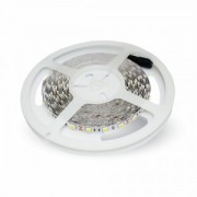  5050 LED szalag, IP20, 60 LED/m�ter, 12V, piros, 5m-es tekercsben, 10W/m, (2128)