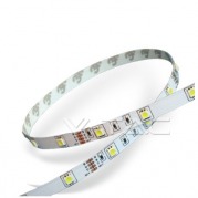  5050 LED szalag, IP20, 30 LED/m�ter, 12V, hidegfeh�r, 6000K, 5m-es tekercsben, 5W/m, (2133)