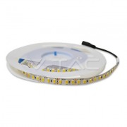  5730 LED strip, IP20, 120 LEDs/m, 12V, warm white, 3,000K, in 5m rolls, 18W/m, (2162)