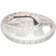  3014 LED strip, IP20, 204 LEDs/m, 12V, 20W/m, 2700K, in 5m rolls, (2404)