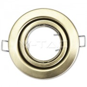  �lmenny. billenthet� lpt. GU10 f�nyforr�shoz, kerek, matt kr�m (3470)