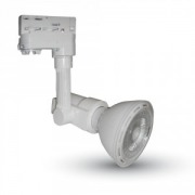  TRACK LIGHT s�nes l�mpatest, PAR 20-30-38 ff-hoz (E27), 3 f�zis� adapterrel, feh�r, (3567)