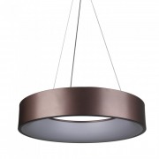  LED pendant, 20W/1500lm, ring, coffee, 120�, dimm. 3000K, (3994)