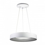 LED pendant, 30W/2250lm, ring, white, 120�, dimm. 3000K, (3995)