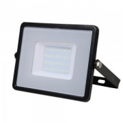  LED reflektor, 30W, 2400lm, Samsung SMD, 100�, 6400K, black, IP65, (402)