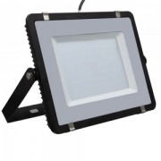 LED reflektor, 200W, 16000lm, Samsung SMD, 100�, hidegfeh�r (6400K), fekete, IP65, (419)