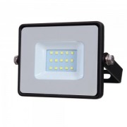  LED reflektor, 10W, 800lm, Samsung chip SMD, hidegfeh�r (6400K), fekete/sz�rke, IP65 (VT-10)