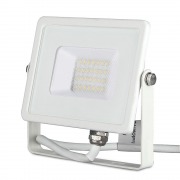  LED reflektor, 20W, 1600lm, Samsung SMD, 100�, hidegfeh�r (6400K), feh�r, IP65, (444)