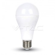  15W/100-240V incandescent lamp shape LED lamp, 1,500lm, 2,700K, 200�, diam.65mm x 130mm, E27 cap, (4453)