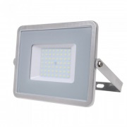  LED reflektor, 50W, 4000lm, Samsung chip, 100�, melegfeh�r (3000K), sz�rke, IP65, (463)