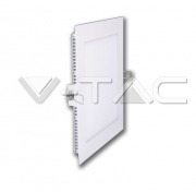  MINI LED PANEL �lmennyezeti l�mpatest, 8W / 720lm f�nyforr�ssal, hidegfeh�r (6000K), 120x120mm, (4761) (KIFUT� TERM�K, A K�SZLET EREJ�IG)