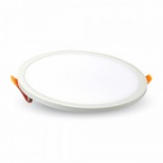  LED PANEL TRIMLESS, 22W LED keskeny perem� �lm. l�mpatest, 2200lm,  semleges feh�r (4500K), 170 mm, (4938)