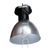  High-bay LED luminaire, 100W / 10,500lm, cool white (6,000K), 90� lampshade, IP65, (5508)