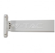  Szabadon sug�rz� mennyezeti l�mpatest T8 LED-cs�h�z, 2x150cm, (6057)