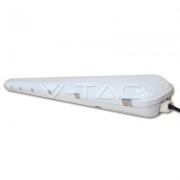  Protected luminaire with built-in LED, 48W (1500mm), 4500K, 4300 lm, IP65, (6184)