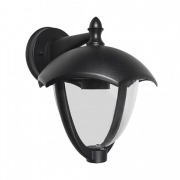  UMBRELLA k�lt�ri falikar, 200x238mm, fekete, 1x40W / E27, IP 44 (VT-731)