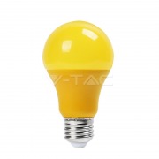  9W/230V norm�ll�mpa form�j� (A60) LED-l�mpa, 806lm, s�rga, 200�. E27 fej (VT-2000)