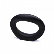  LED fali l�mpatest, 10W, 1100lm, 3000K, 240V, IP65, fekete, (8309)