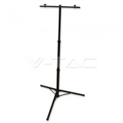  Tripod Stand for floodlighting luminaires, black, (9546)