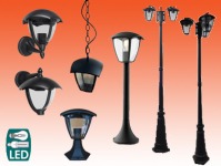 UMBRELLA outdoor luminaire set