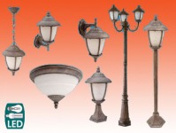 MADRID outdoor luminaire set